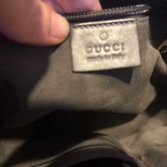 Gucci Beige and Brown GG Pattern Messenger Bag - Picture 16 of 17